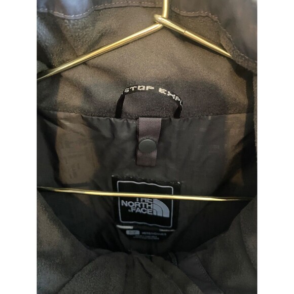 The North Face Mens Sz S Black and Gray Hyvent Winter Jacket Snow Skiing Warm - Picture 5 of 13